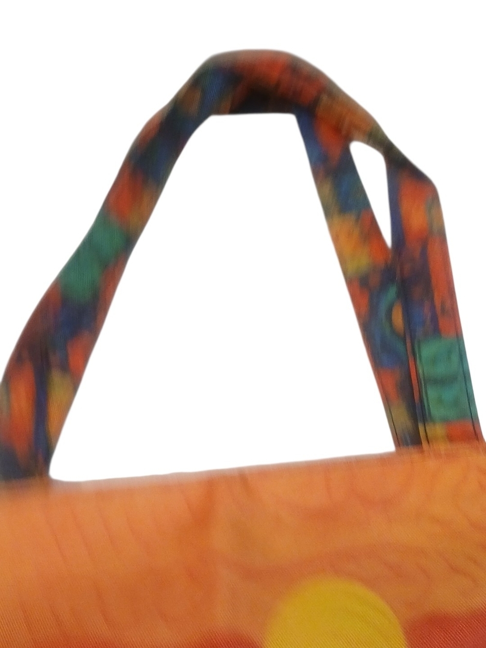ECHOES BAGS -NWOT, Lined Echo Friendly Canvas Peace Bag with Nylon Lining,Zipper - Picture 12 of 16